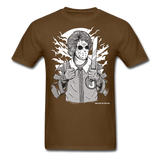 Ronald McJason Classic T-Shirt seasonal - brown