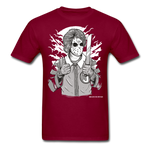 Ronald McJason Classic T-Shirt seasonal - burgundy