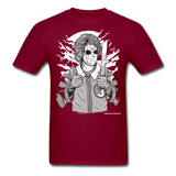 Ronald McJason Classic T-Shirt seasonal - burgundy