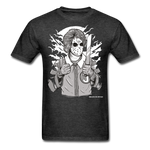 Ronald McJason Classic T-Shirt seasonal - heather black