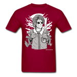 Ronald McJason Classic T-Shirt seasonal - dark red