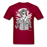 Ronald McJason Classic T-Shirt seasonal - dark red