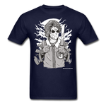 Ronald McJason Classic T-Shirt seasonal - navy