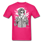Ronald McJason Classic T-Shirt seasonal - fuchsia