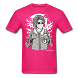 Ronald McJason Classic T-Shirt seasonal - fuchsia