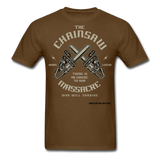 Chainsaw Massacre Classic T-Shirt seasonal - brown