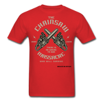 Chainsaw Massacre Classic T-Shirt seasonal - red