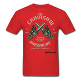 Chainsaw Massacre Classic T-Shirt seasonal - red