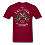 Chainsaw Massacre Classic T-Shirt seasonal - burgundy