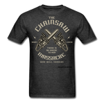 Chainsaw Massacre Classic T-Shirt seasonal - heather black