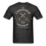 Chainsaw Massacre Classic T-Shirt seasonal - heather black
