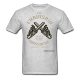 Chainsaw Massacre Classic T-Shirt seasonal - heather gray