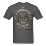 Chainsaw Massacre Classic T-Shirt seasonal - charcoal