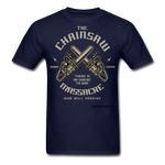 Chainsaw Massacre Classic T-Shirt seasonal - navy