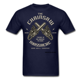 Chainsaw Massacre Classic T-Shirt seasonal - navy