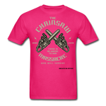Chainsaw Massacre Classic T-Shirt seasonal - fuchsia
