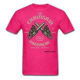Chainsaw Massacre Classic T-Shirt seasonal - fuchsia