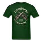 Chainsaw Massacre Classic T-Shirt seasonal - forest green