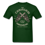 Chainsaw Massacre Classic T-Shirt seasonal - forest green