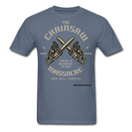 Chainsaw Massacre Classic T-Shirt seasonal - denim