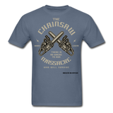 Chainsaw Massacre Classic T-Shirt seasonal - denim
