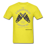 Chainsaw Massacre Classic T-Shirt seasonal - yellow