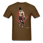 Lincoln Axe Classic T-Shirt seasonal - brown