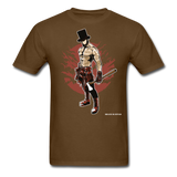 Lincoln Axe Classic T-Shirt seasonal - brown