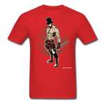Lincoln Axe Classic T-Shirt seasonal - red