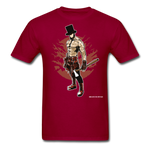Lincoln Axe Classic T-Shirt seasonal - dark red