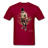 Lincoln Axe Classic T-Shirt seasonal - dark red