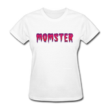 Momster Women's T-Shirt seasonal - white