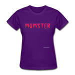 Momster Women's T-Shirt seasonal - purple