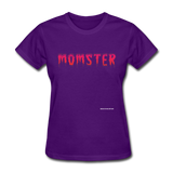 Momster Women's T-Shirt seasonal - purple