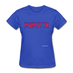 Momster Women's T-Shirt seasonal - royal blue
