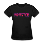 Momster Women's T-Shirt seasonal - black