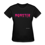 Momster Women's T-Shirt seasonal - black
