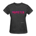 Momster Women's T-Shirt seasonal - heather black