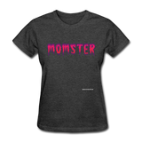 Momster Women's T-Shirt seasonal - heather black