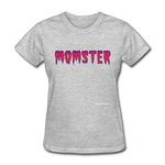 Momster Women's T-Shirt seasonal - heather gray
