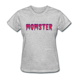 Momster Women's T-Shirt seasonal - heather gray