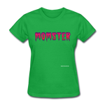 Momster Women's T-Shirt seasonal - bright green