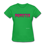 Momster Women's T-Shirt seasonal - bright green