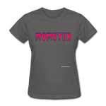 Momster Women's T-Shirt seasonal - charcoal