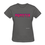 Momster Women's T-Shirt seasonal - charcoal