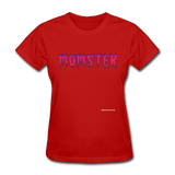 Momster Women's T-Shirt seasonal - red