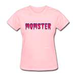 Momster Women's T-Shirt seasonal - pink
