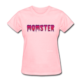 Momster Women's T-Shirt seasonal - pink