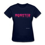 Momster Women's T-Shirt seasonal - navy