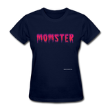 Momster Women's T-Shirt seasonal - navy